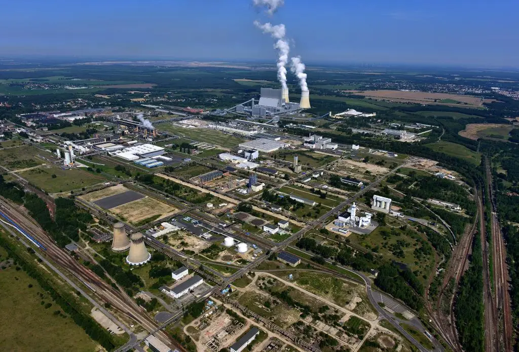 Industriepark Schwarze Pumpe