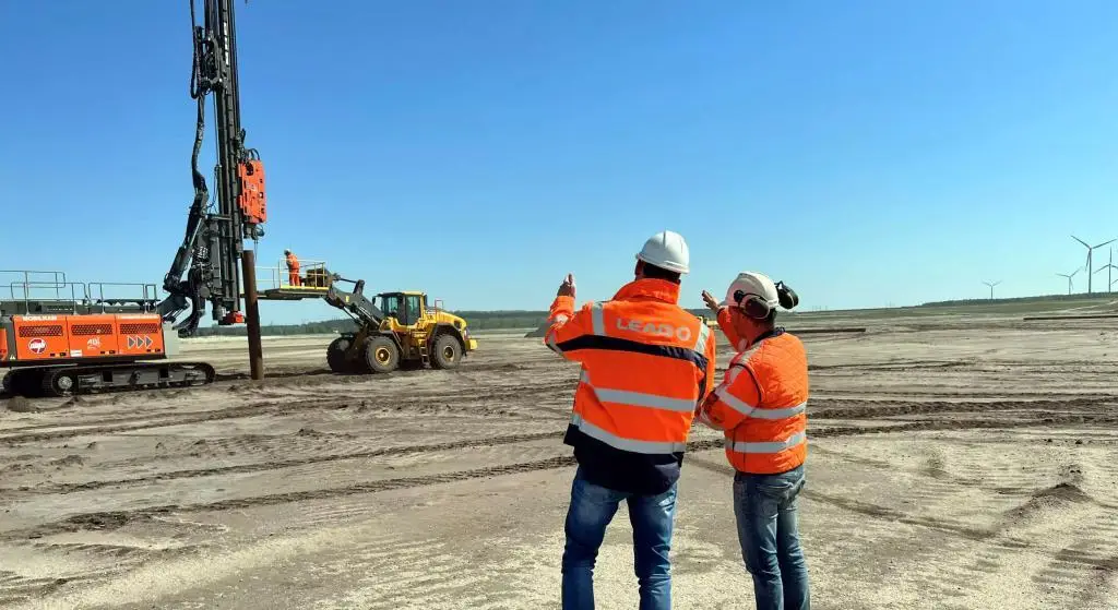 LEAG Ostsee Solaranlage Bauarbeiten bae7a0f6697554c3