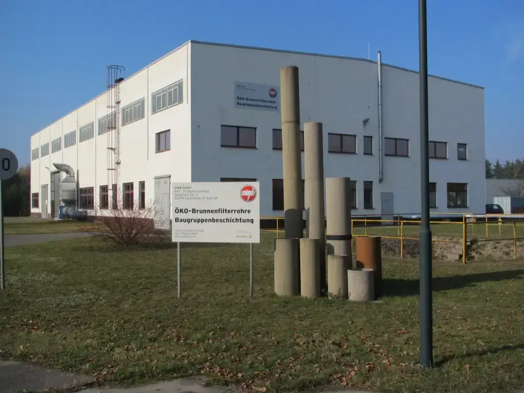 Kiesklebefilter-Anlage Elsterheide
