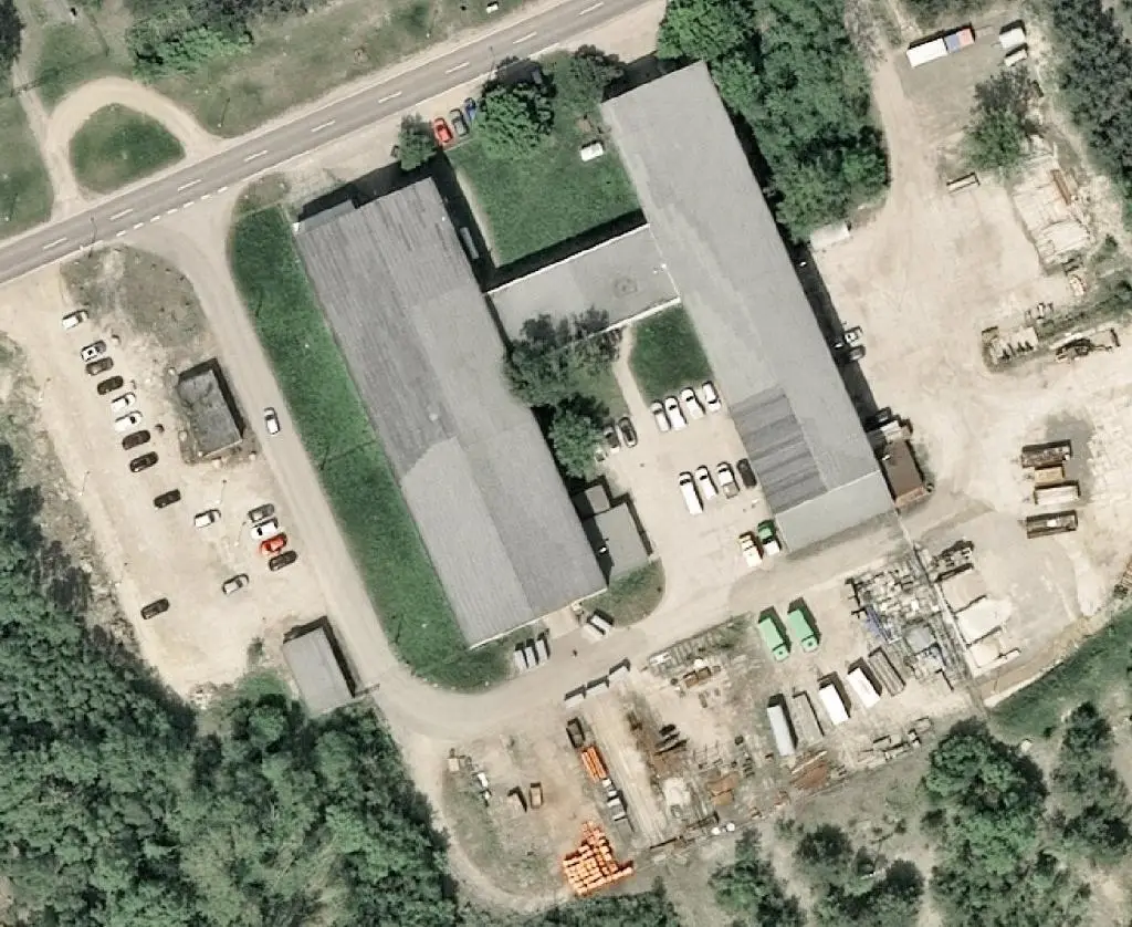 Stützpunkt Gleisbau Welzow
