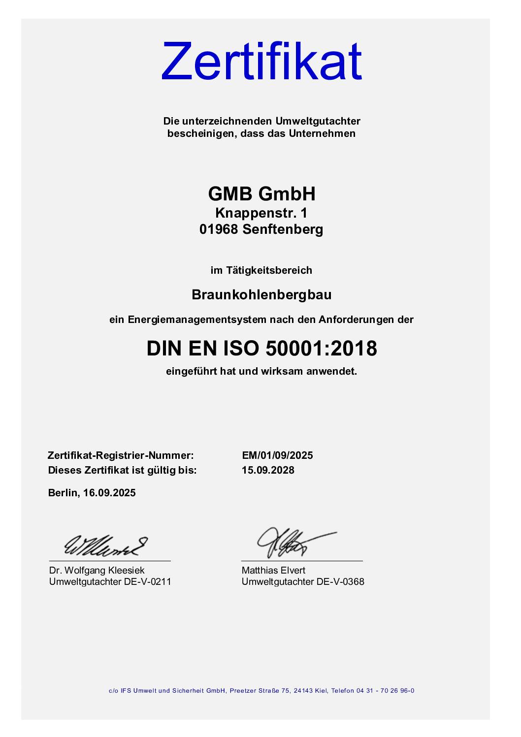 20250916 Zertifikat 50001 bis 15.09.2028 pdf