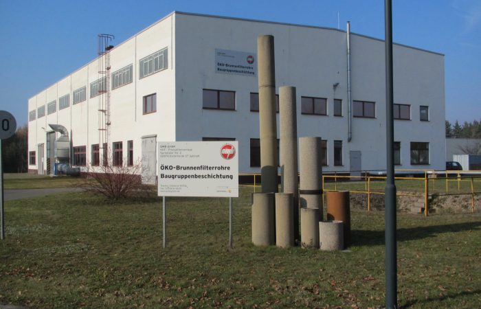 Kiesklebefilter-Anlage Elsterheide