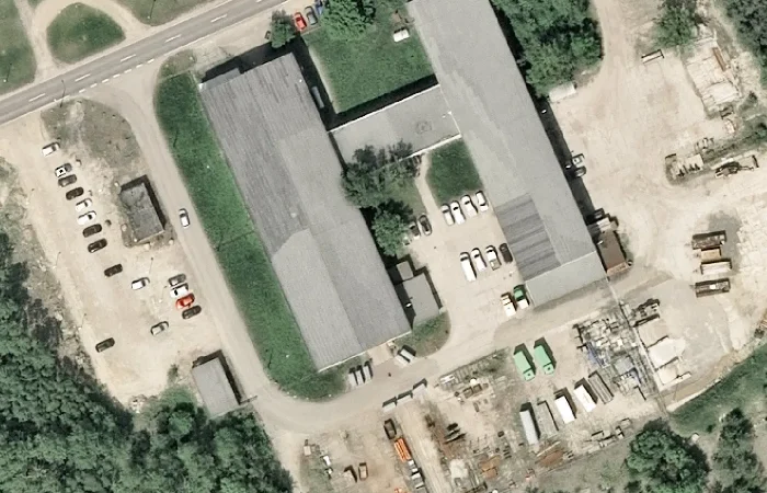 Stützpunkt Gleisbau Welzow