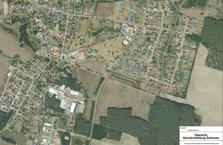 Überblick Versorgungsgebiet