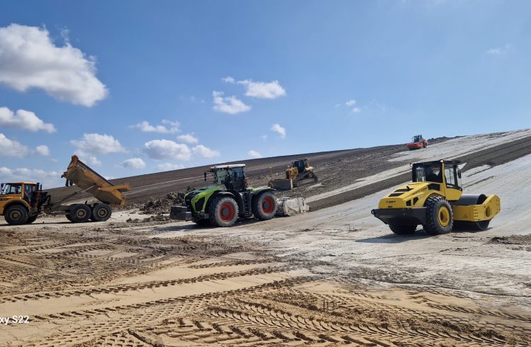 Oberflächenabdichtung