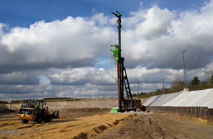 Rüttelstopfverdichtung