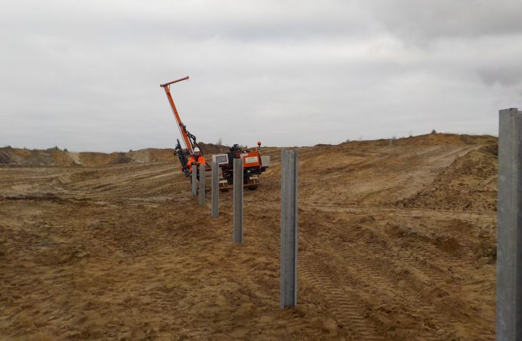 Rammprofile PV-Anlage