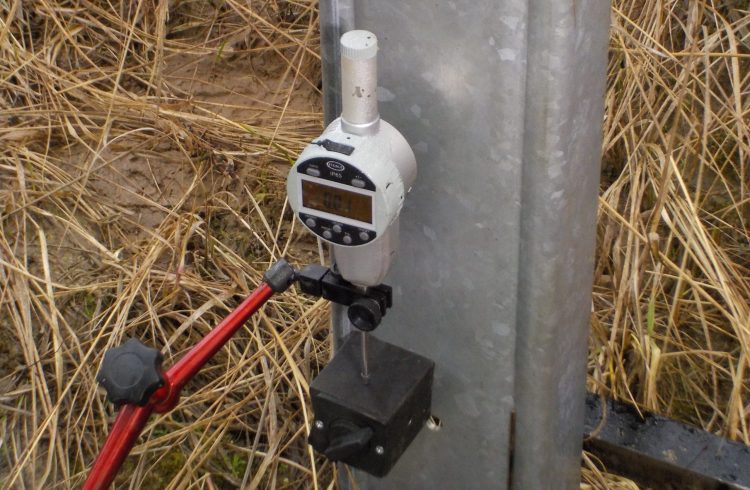 Testaufbau PV-Anlage