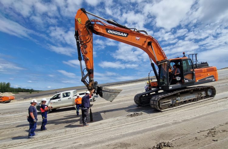Oberflächenabdichtung