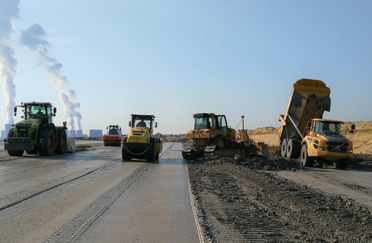 Oberflächenabdichtung