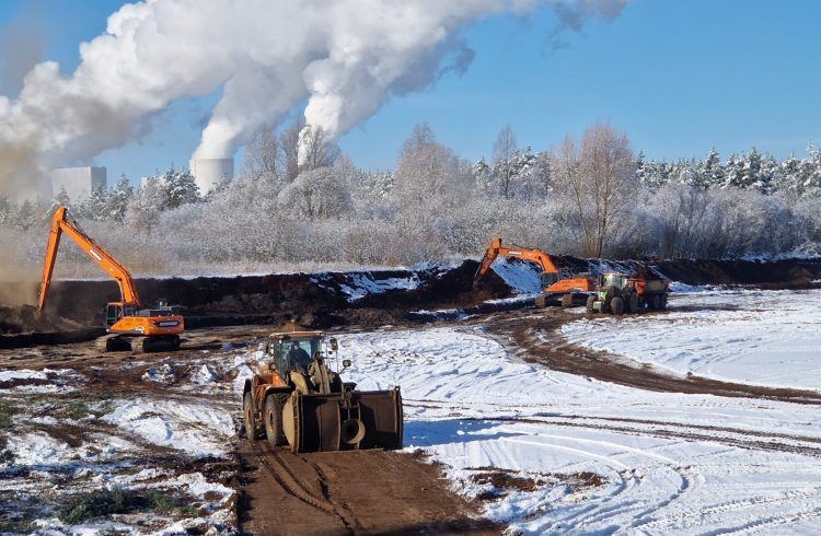 Eisenhydroxidschlamm (EHS)