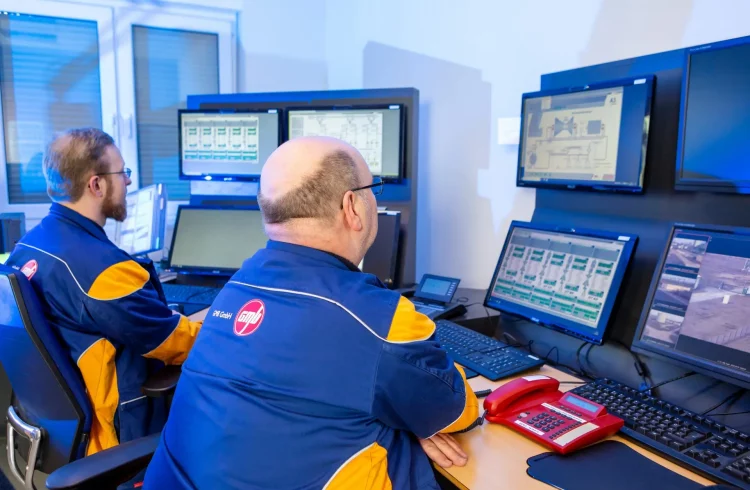 GTKW Thyrow, 28.02.2019, **Foto: LEAG / Andreas Franke**