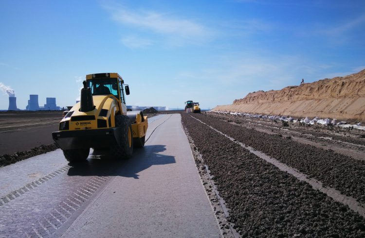 Deponiebau - Oberflächenabdichtung