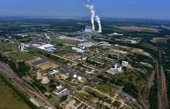 Industriepark Schwarze Pumpe